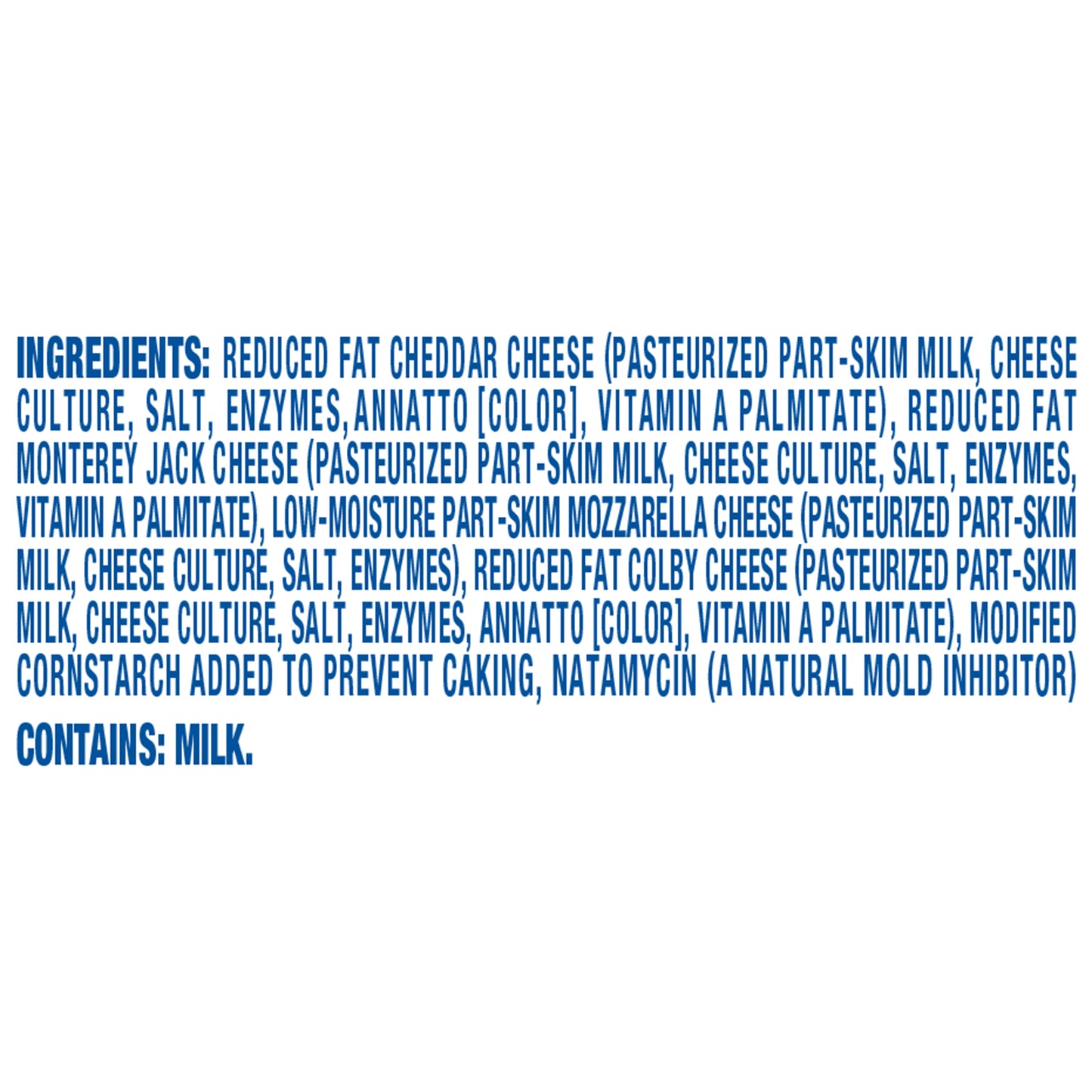 Kraft Shredded 2% Milk Reduced Fat Mexican Style Four Cheese Blend, 7 oz Bag