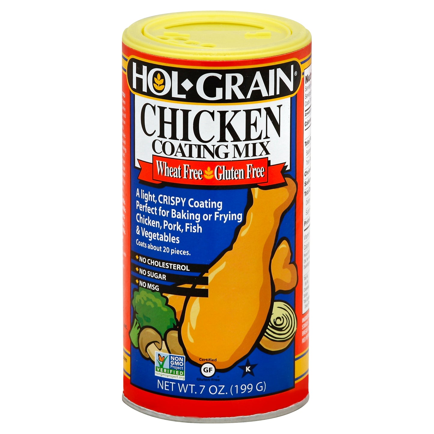Hol-Grain Coating Mix 7 oz