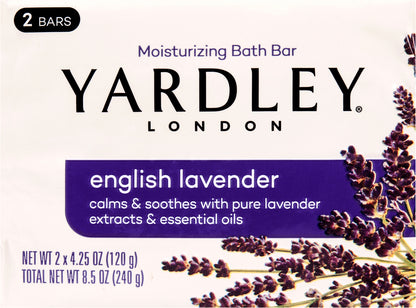 Yardley English Lavender 2 Bar Soap
