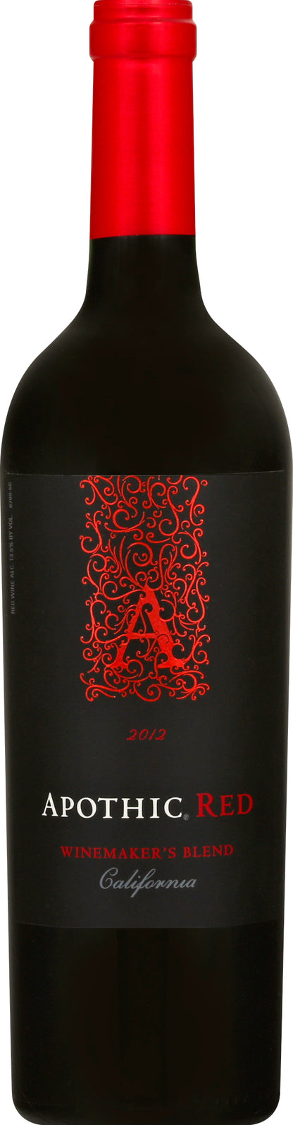 Apothic Red Wine 750 ml