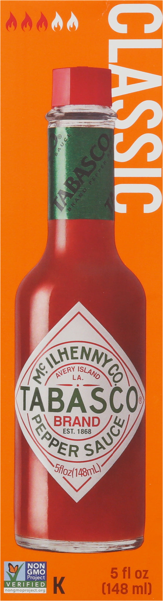 Tabasco Classic Pepper Sauce 5 fl oz