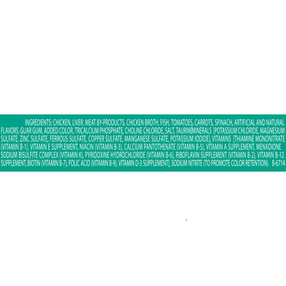 Purina Fancy Feast Pate Medleys White Meat Chicken Primavera With Garden Veggies - 3 Oz