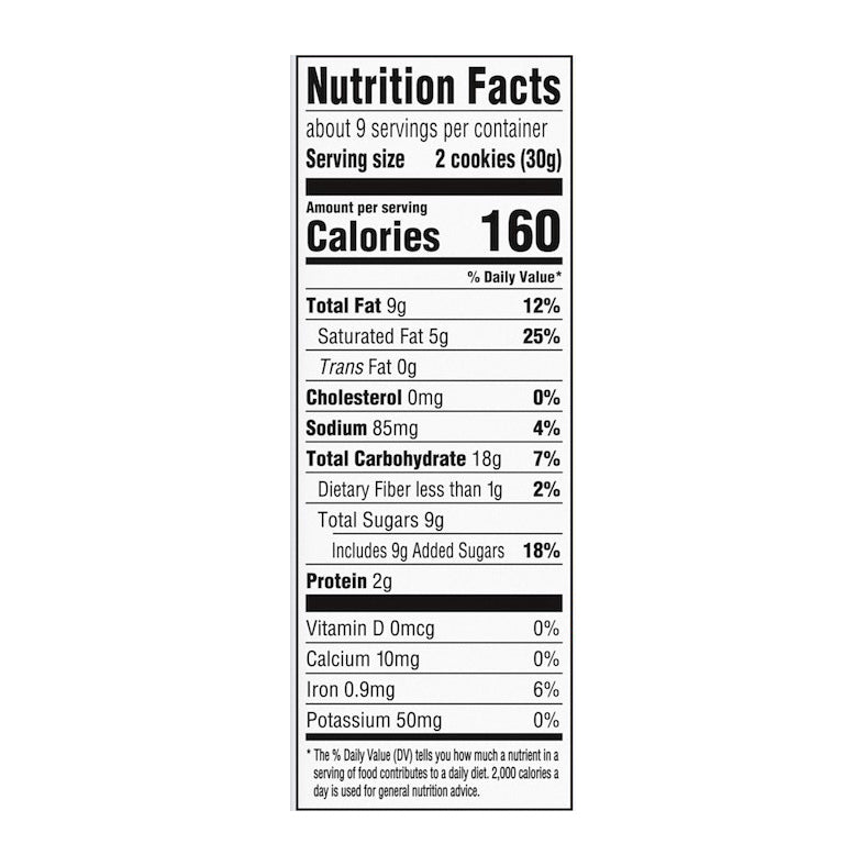 Chips Ahoy! Reese Peanut Butter Cups 9.5 Oz