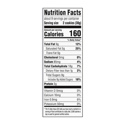 Chips Ahoy! Reese Peanut Butter Cups 9.5 Oz