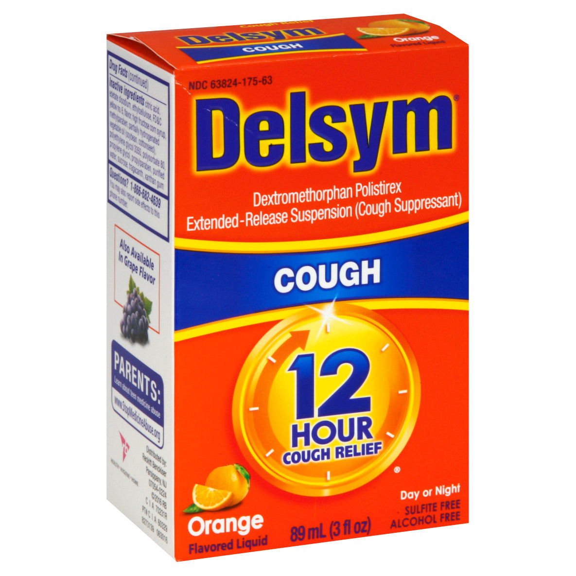 Delsym Cough Relief 89 ml