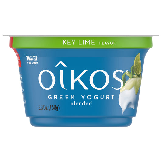 Oikos Whole Milk Key Lime Greek Yogurt, 5.3 Oz.