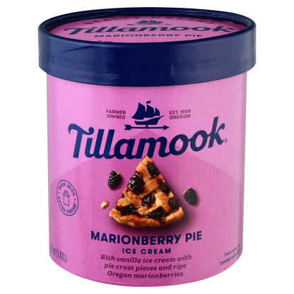 Tillamook Marionberry Pie Ice Cream 1.5 qt
