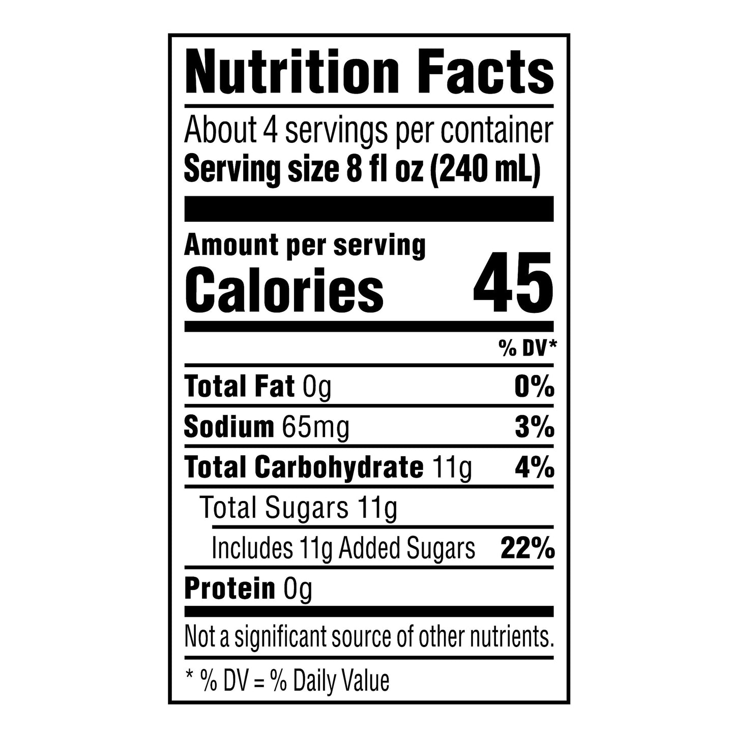 Brisk Lemonade Juice Drink 1 lt