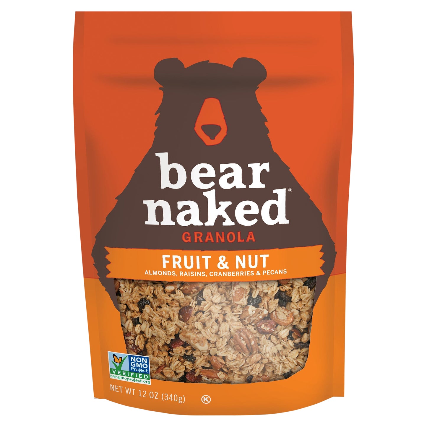 Bear Naked Fruit & Nut Granola 12 oz