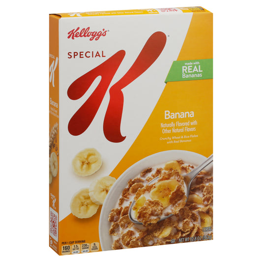 Special K Banana Cereal 12.8 oz