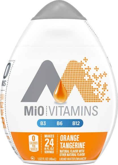 MiO Orange Tangerine Liquid Water Enhancer , Caffeine Free, 1.62 fl oz Bottle