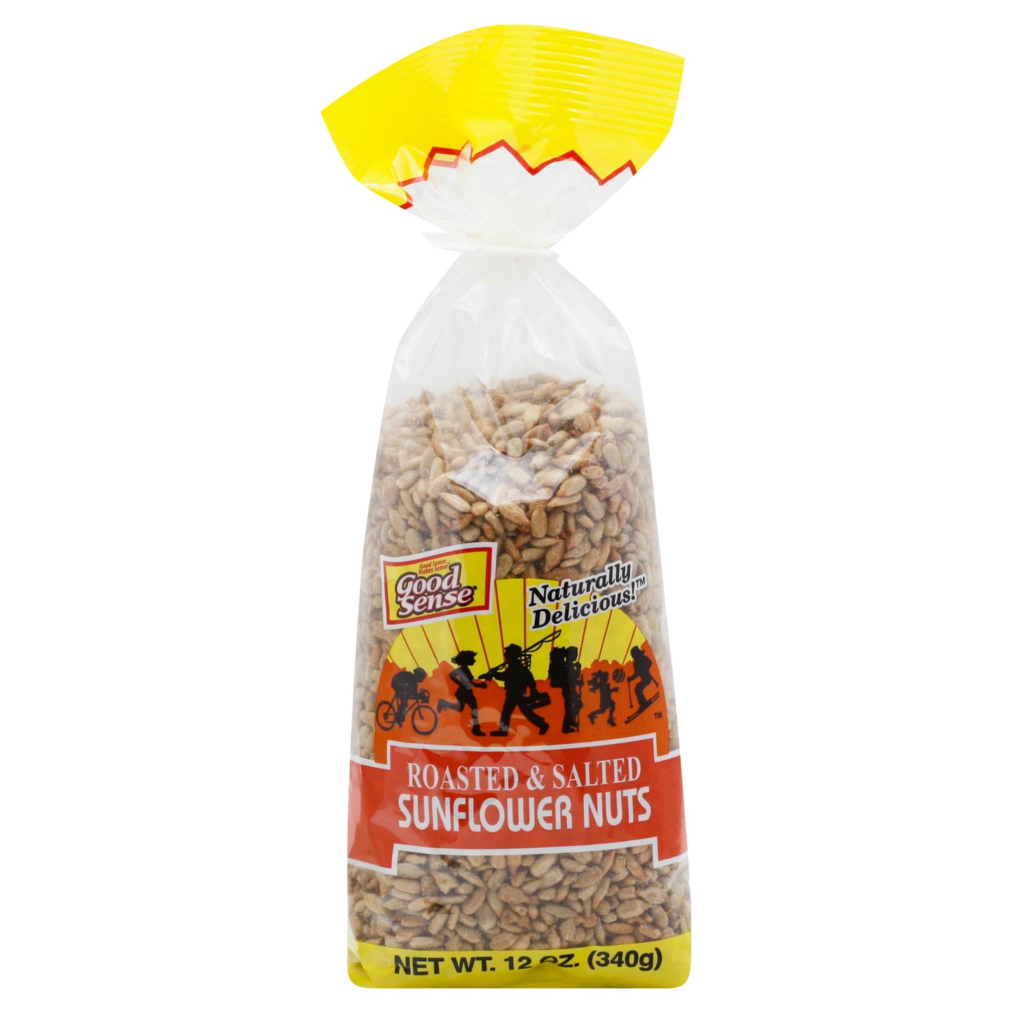 Good Sense Roasted & Salted Sunflower Nuts 12 oz