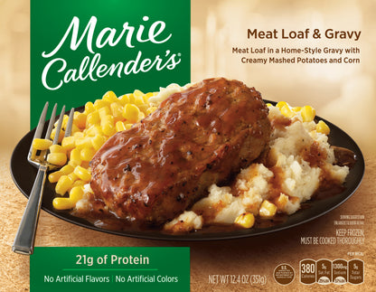 Marie Callender's Meat Loaf & Gravy 12.4 oz