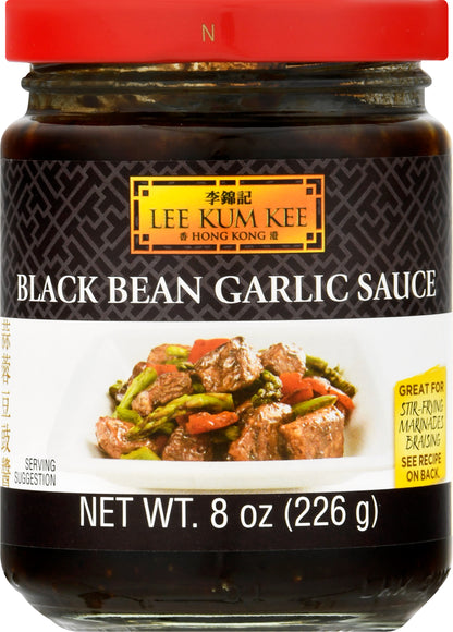 Lee Kum Kee Black Bean Garlic Sauce 8 oz