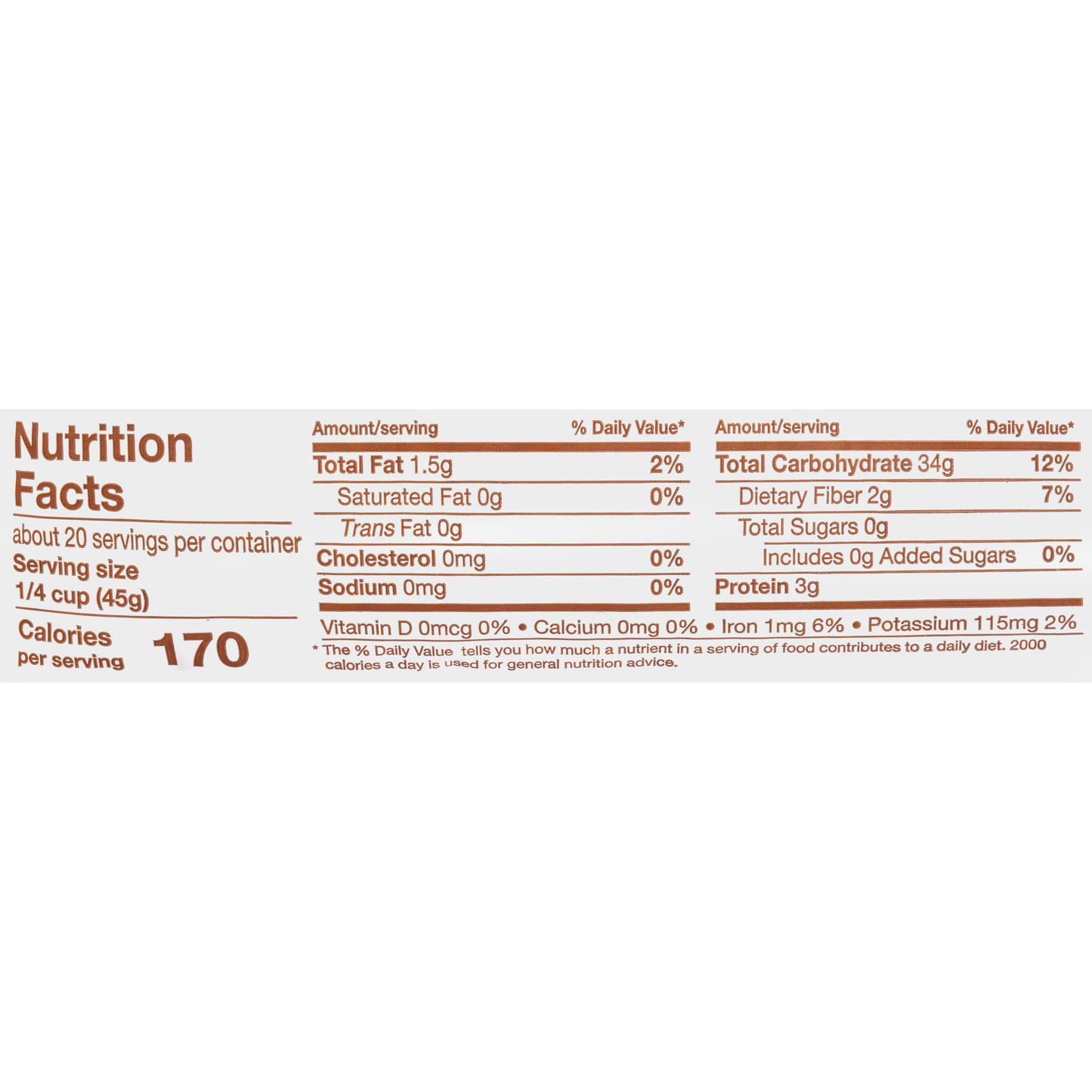 Mahatma™ Brown Whole Grain Rice 2 lb. Bag