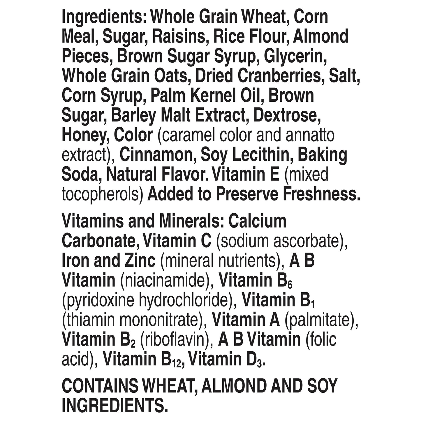 Basic 4 With Fruit & Almonds Multigrain Cereal 19.8 oz