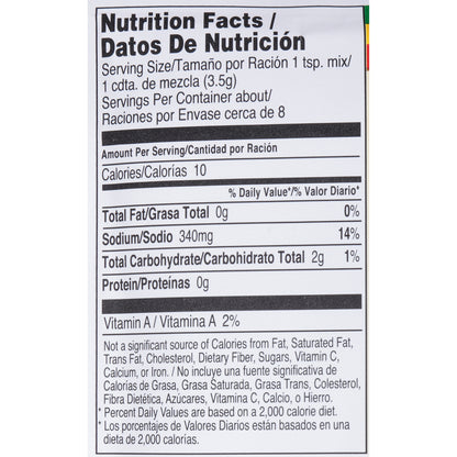 Lawry's® Chicken Fajitas Spice & Seasoning Mix 1.0 oz Packet
