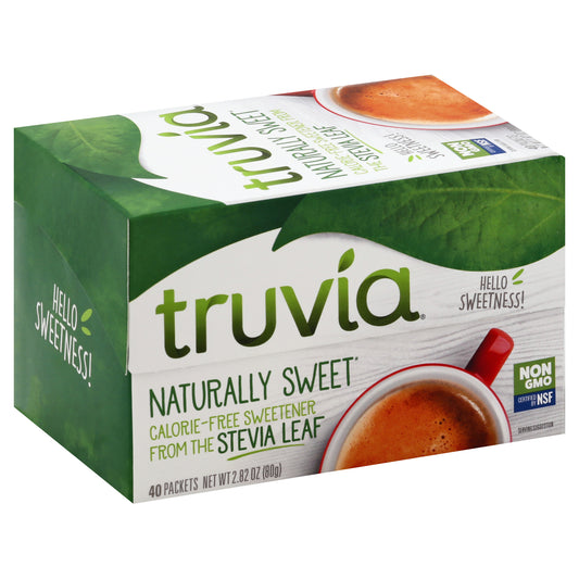 Truvia Sweetener 40 ea
