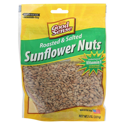 Good Sense Roasted & Salted Sunflower Nuts 8 oz
