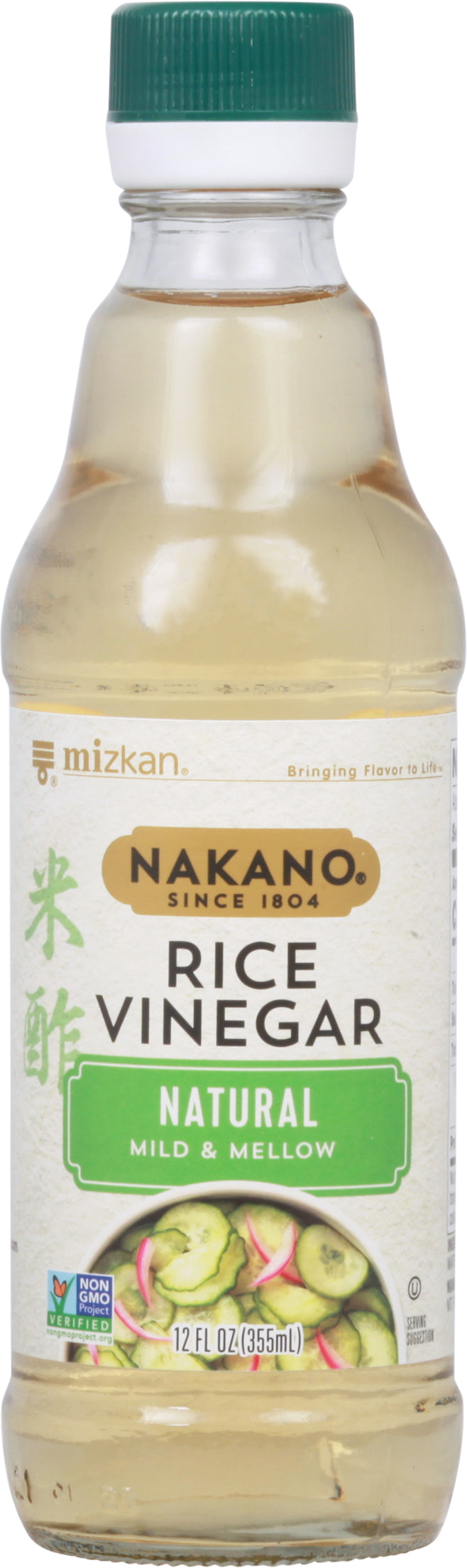 Nakano Mild & Mellow Natural Rice Vinegar 12 fl oz