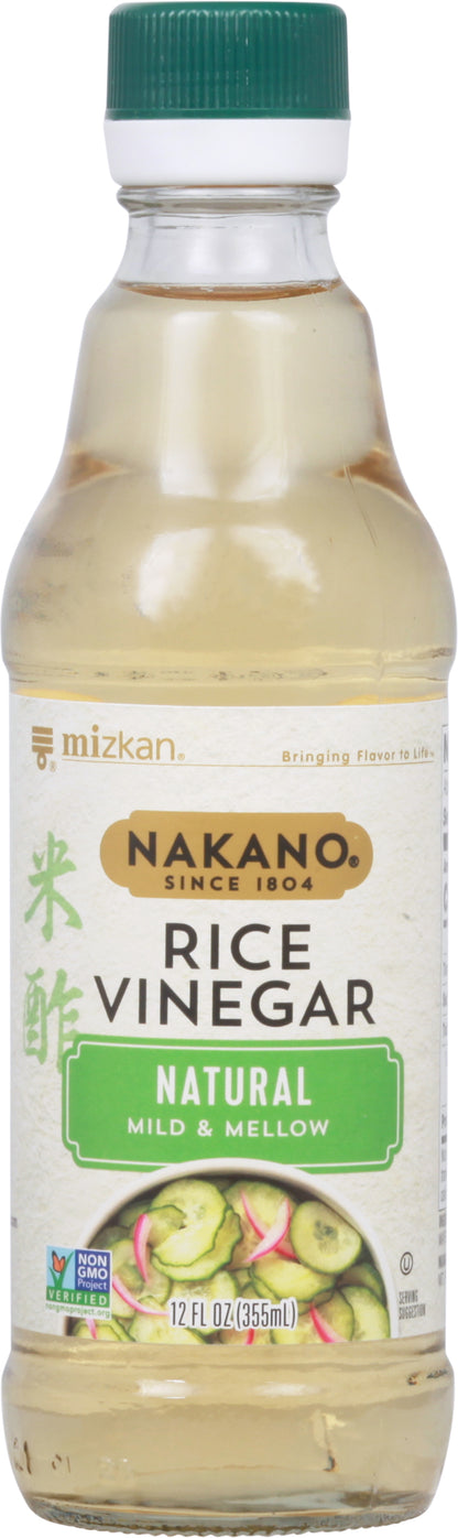 Nakano Mild & Mellow Natural Rice Vinegar 12 fl oz