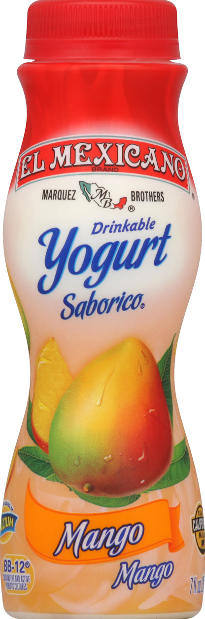 El Mexicano Drinkable Yogurt 7 oz