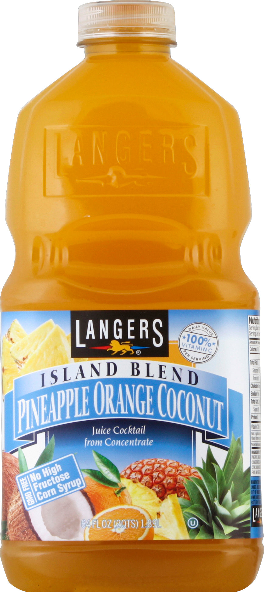 Langers Juice Cocktail 64 oz