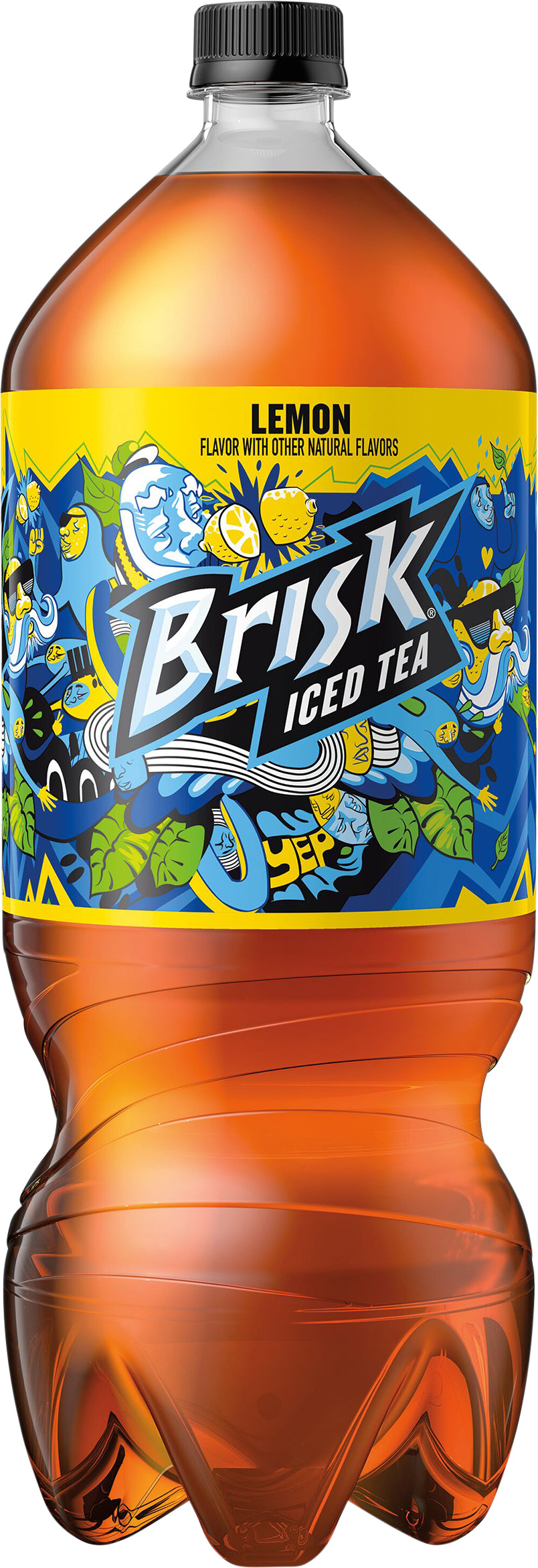 Brisk Iced Tea Lemon 2 L Bottle