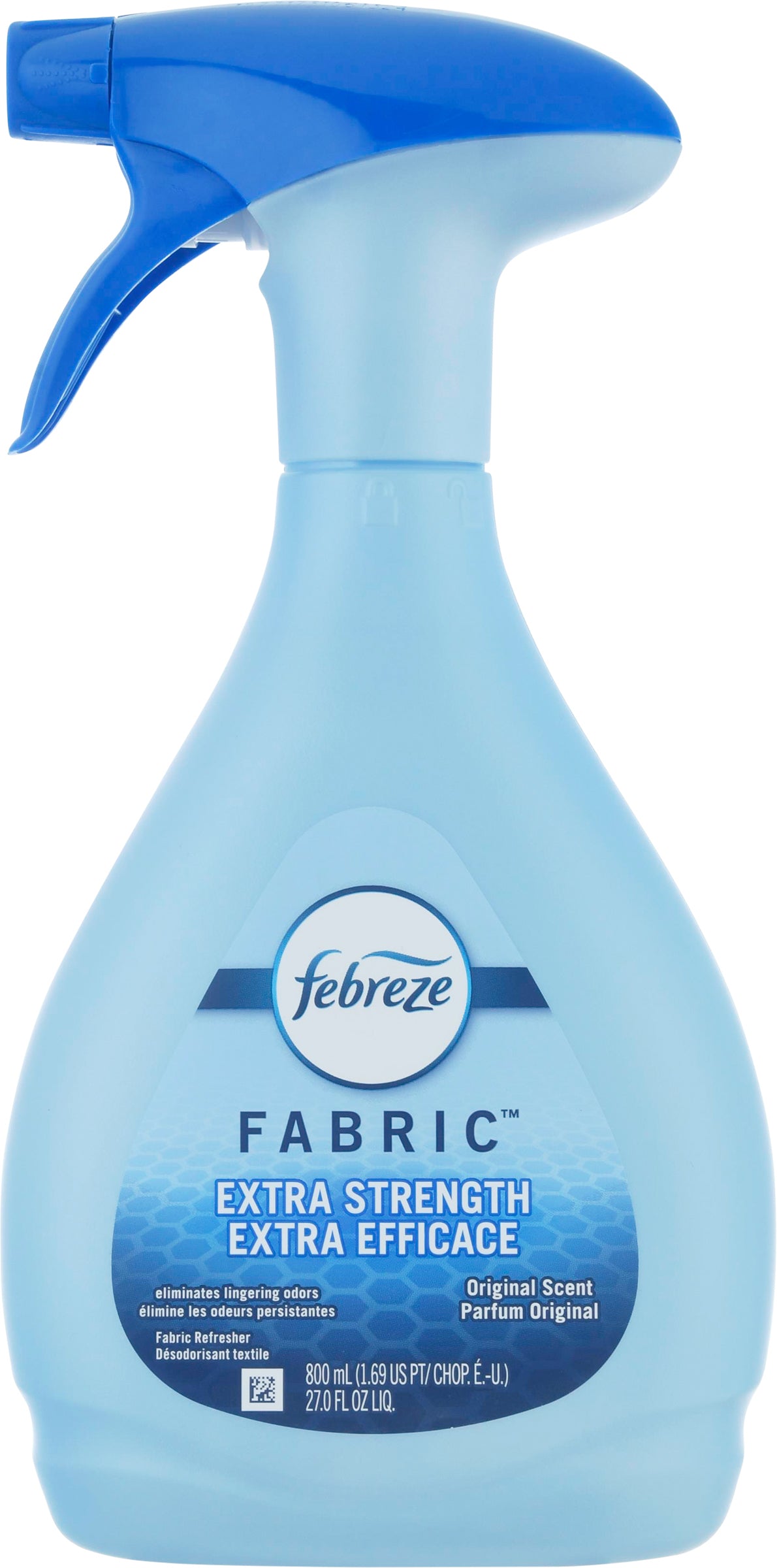 Febreze Extra Strength Fabric Odor-Eliminating Refresher, Original Scent, 27 fl oz