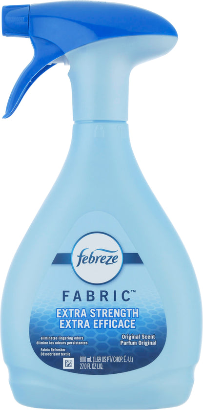 Febreze Extra Strength Fabric Odor-Eliminating Refresher, Original Scent, 27 fl oz