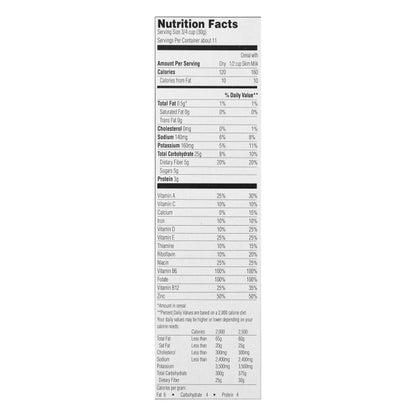 Grain Berry Multi-Bran Flakes with Onyx Sorghum Cereal 12 oz