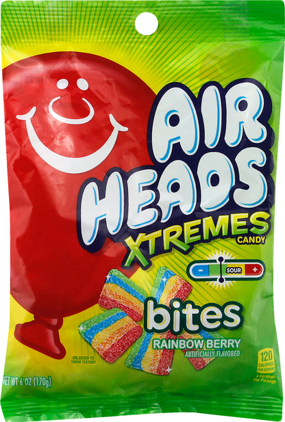 Air Heads Xtremes Candy 6 oz