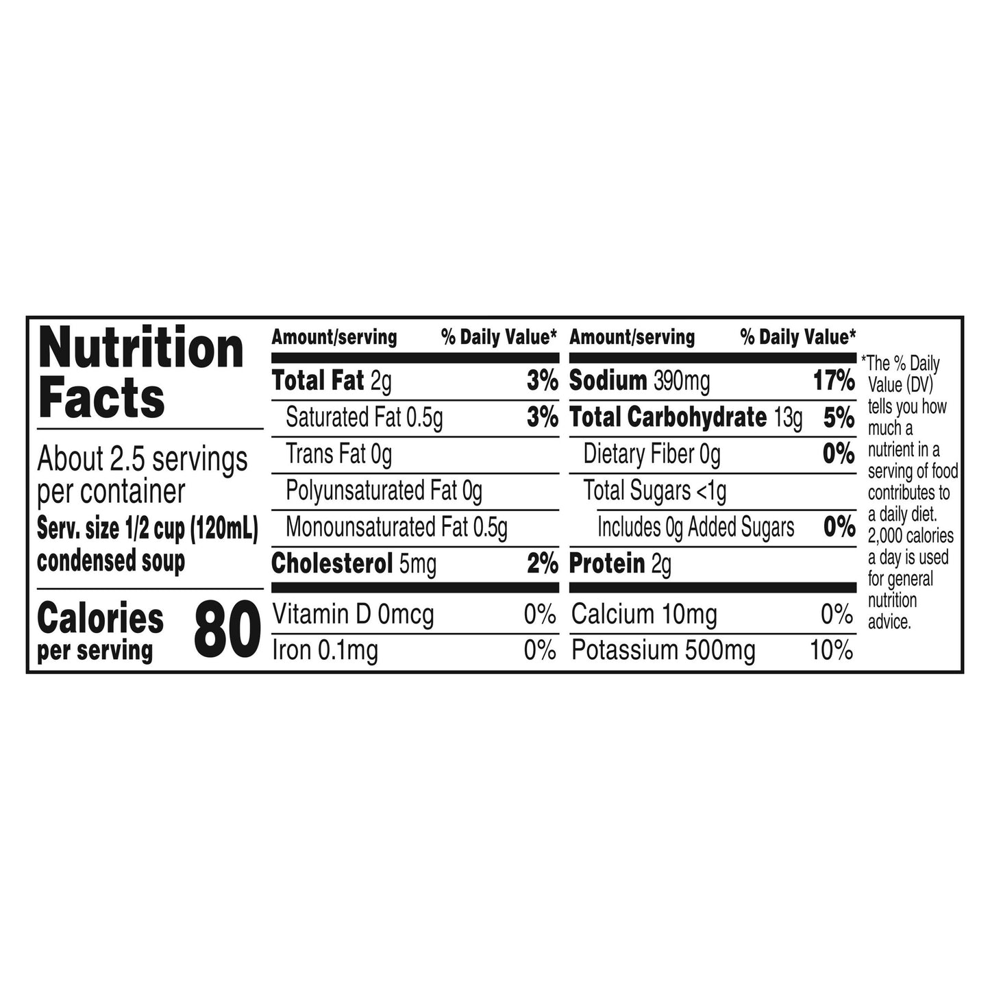 Campbell's Healthy Request Chicken with Rice Condensed Soup 10.5 oz