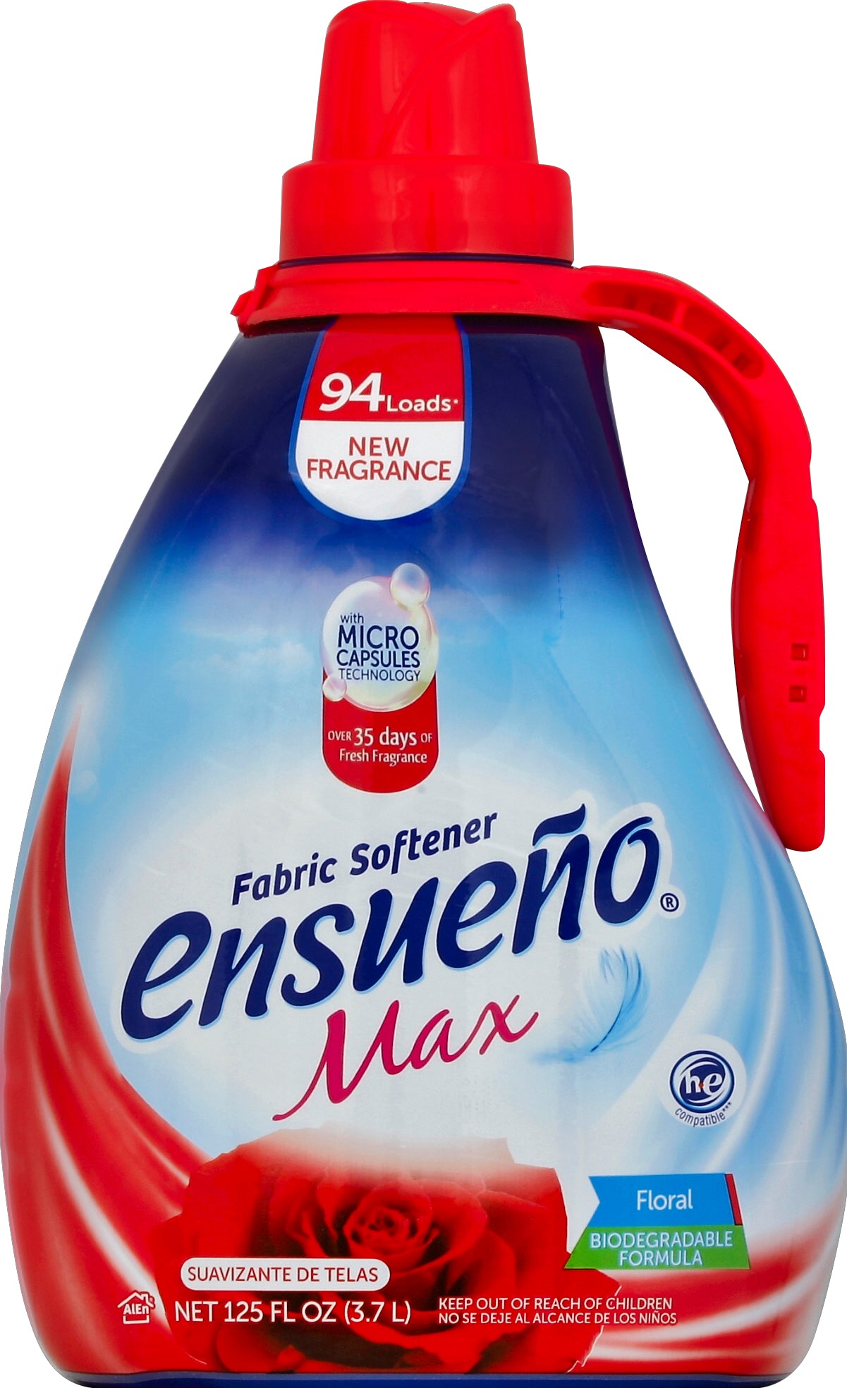 Ensueno Fabric Softener 125 oz