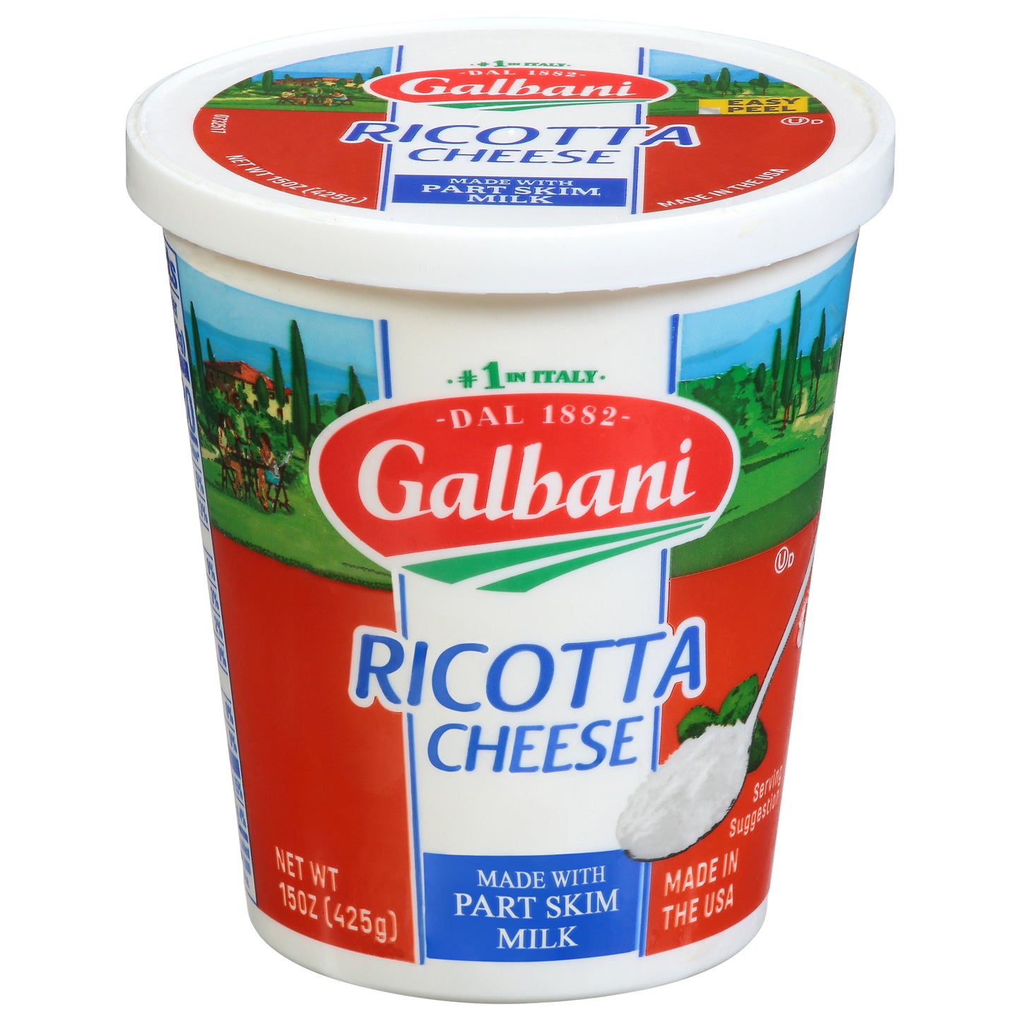 Galbani Ricotta Cheese 15 oz