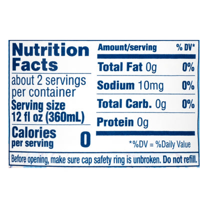 Crystal Geyser Natural Alpine Spring Water 23.6 oz