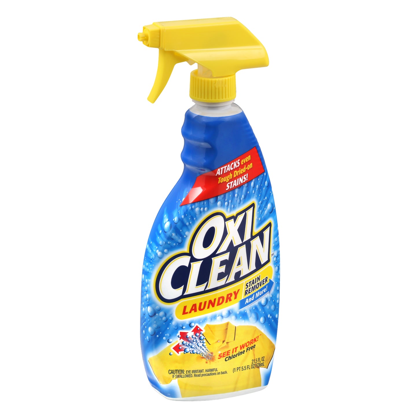 Oxi Clean Laundry Stain Remover 21.5 oz