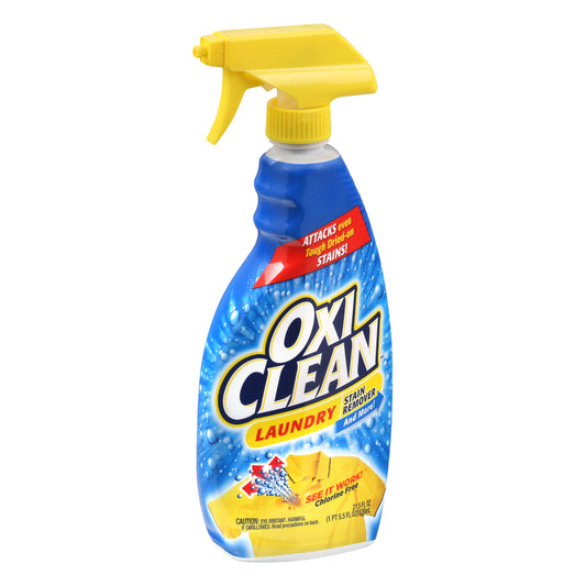 Oxi Clean Laundry Stain Remover 21.5 oz