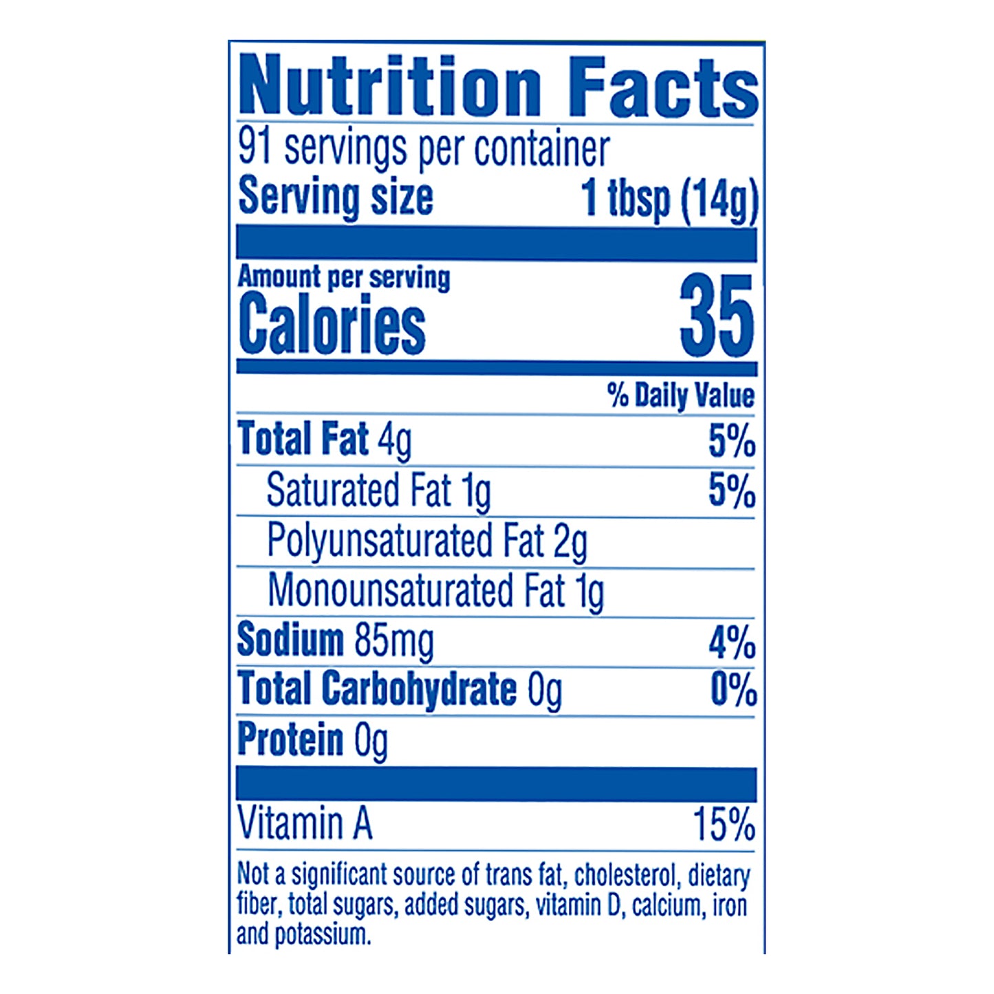 I Can't Believe It's Not Butter! The Light One Vegetable Oil Spread 45 oz