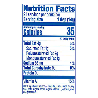 I Can't Believe It's Not Butter! The Light One Vegetable Oil Spread 45 oz