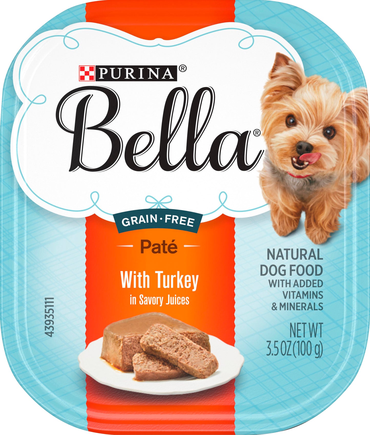 Bella Dog Food 3.5 oz