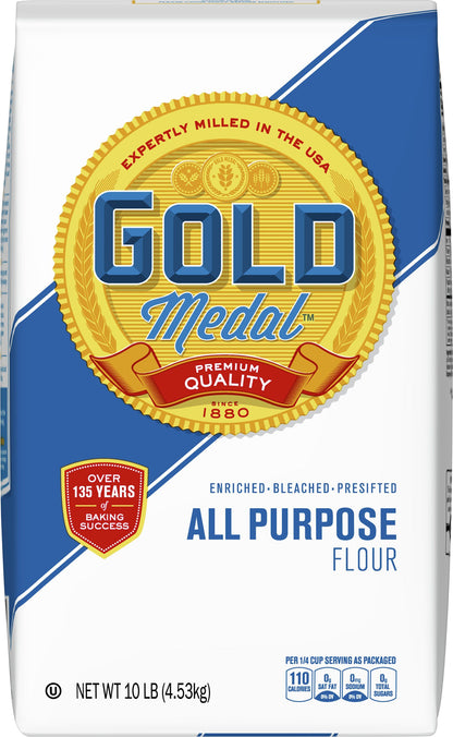 Gold Medal Enriched  Bleached Presifted Flour 10 lb