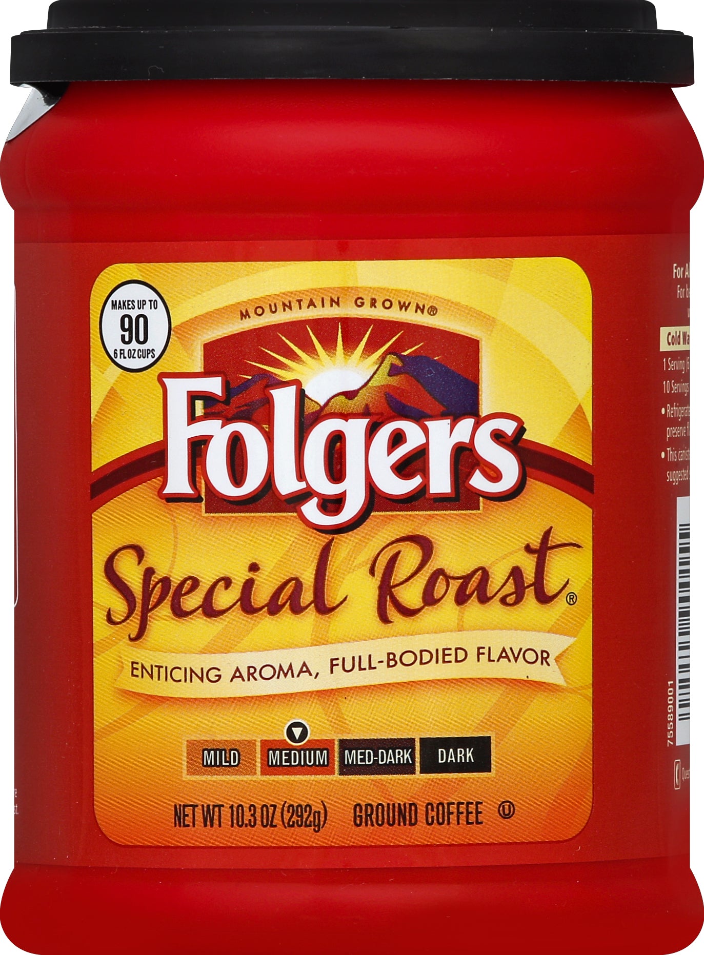 Folgers Coffee 10.3 oz