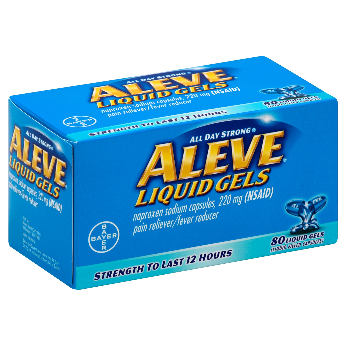 Aleve Pain Reliever/Fever Reducer 80 ea
