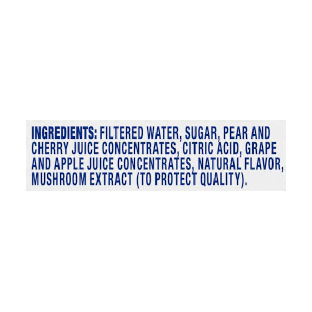 Capri Sun Base Wild Cherry 10ct Carton (68794-00001 - C34343576) 60 fl oz (1.87 qt) 1.77L English