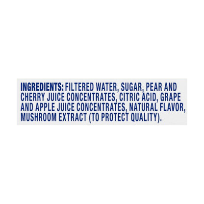 Capri Sun Base Wild Cherry 10ct Carton (68794-00001 - C34343576) 60 fl oz (1.87 qt) 1.77L English