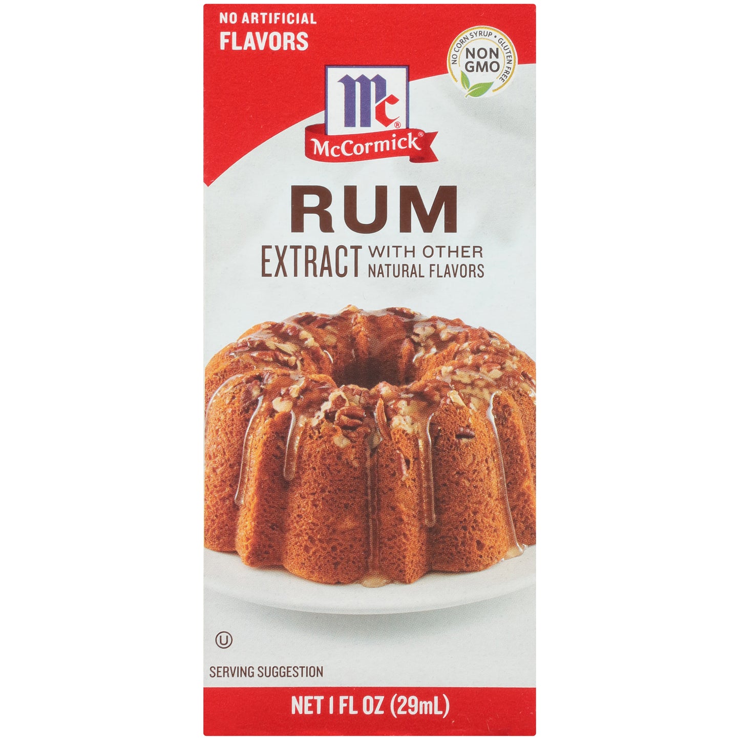 McCormick® Rum Extract 1 fl. oz. Box