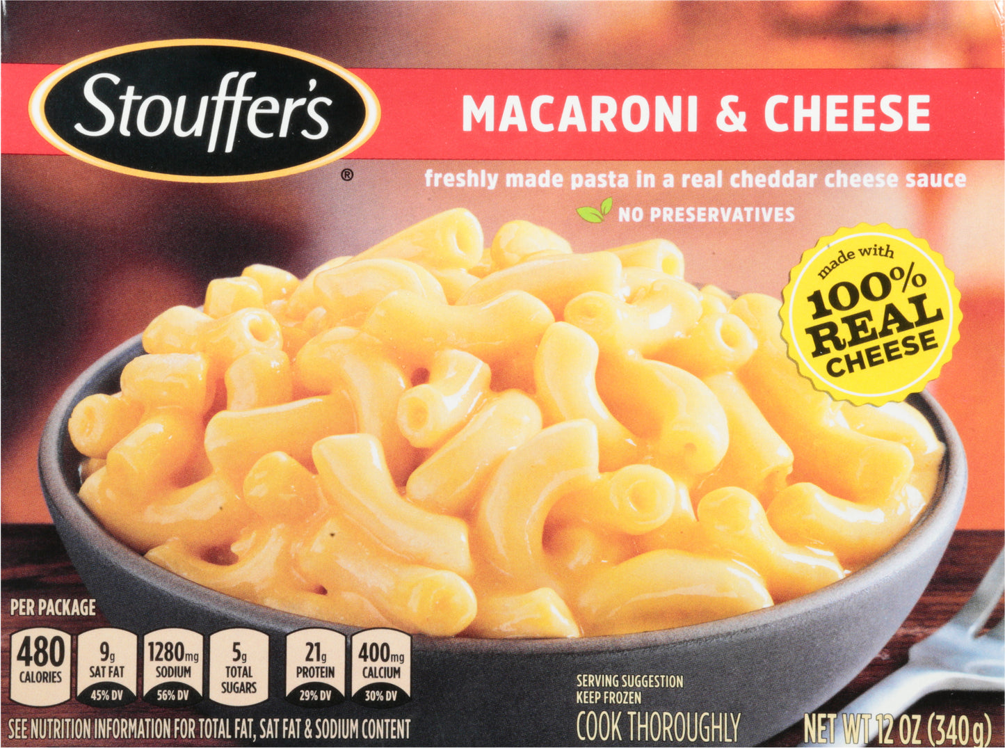 Stouffer's Macaroni & Cheese 12 oz