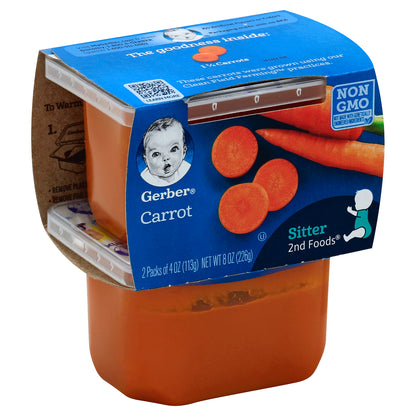 Gerber Carrot 2 ea