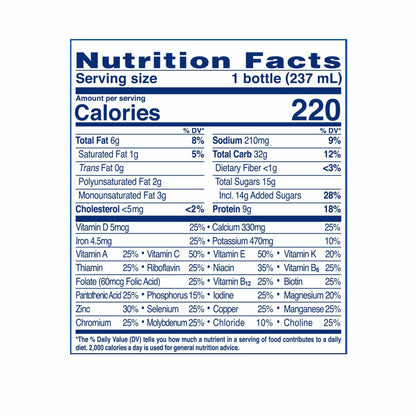Ensure Original Nutrition Shake with 9 grams of protein, Meal Replacement Shakes, Strawberry, 8 fl o